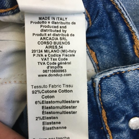 Dondup Monroe Skinny Jeans - Picture 5 of 8